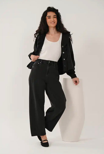 Saige by Nomads Barrelled Leg Jeans