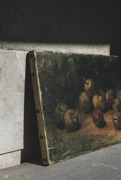 Early French Painting on Canvas