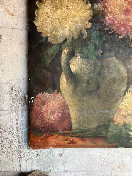 Dark Rustic Floral Oil