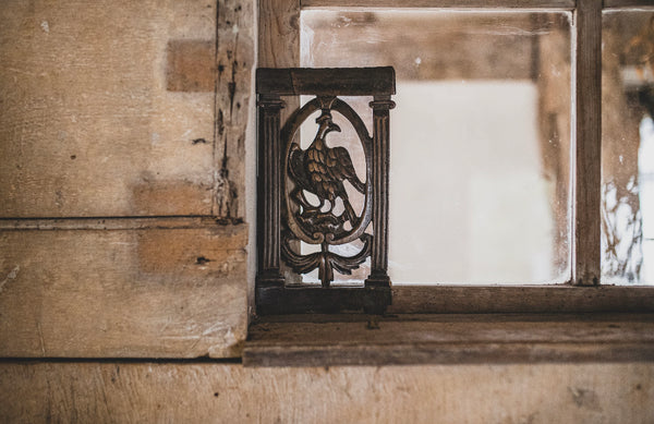 French Wooden Carving