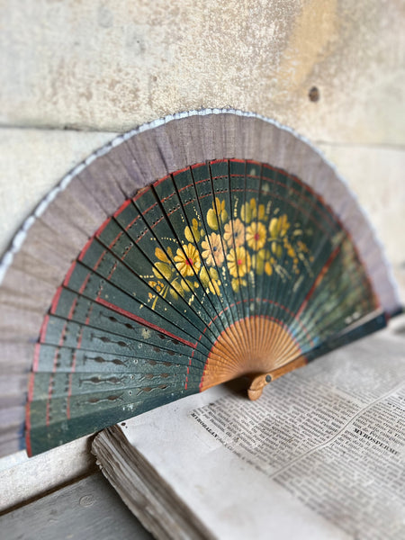 Vintage French Fan