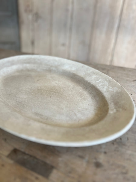 Beautifully Worn Vintage Platter
