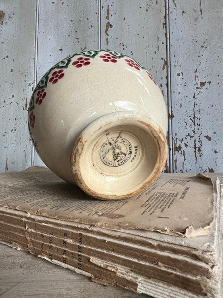 Beautifully Crazed Rustic Spongewear Cafe Au Lait