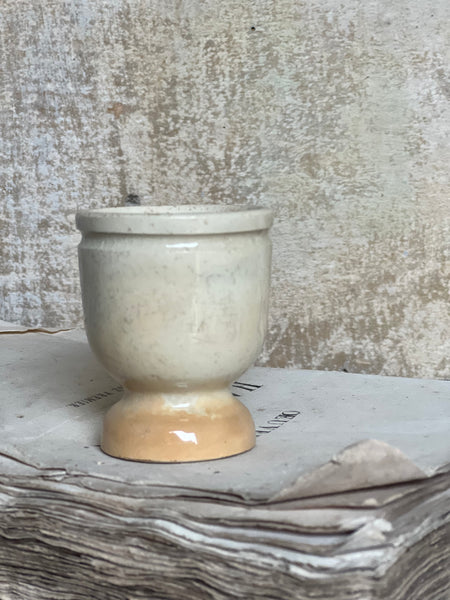 Vintage Aged French Eggcup