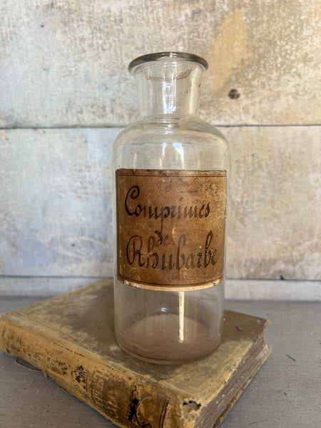 Vintage Apothecary Jar