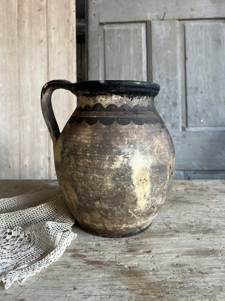 Antique Handled Pot