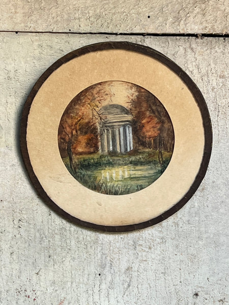 Sweet Vintage French Painting