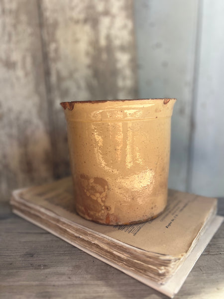 Antique Confiture Pot