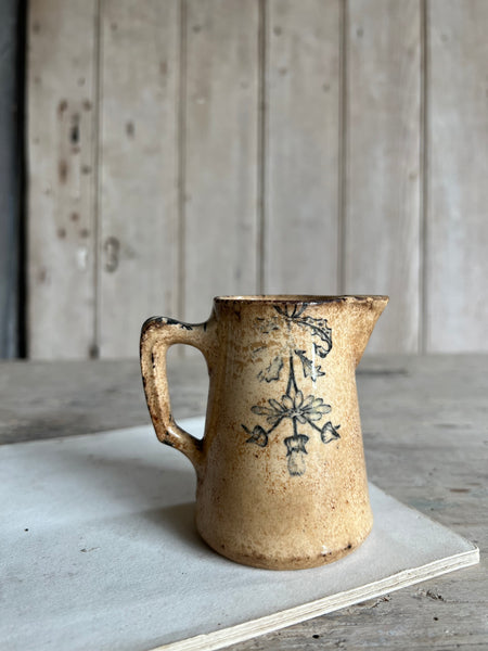 Vintage French Mini Buttery Jug