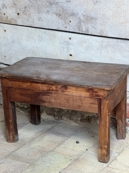 Little Vintage French Stool