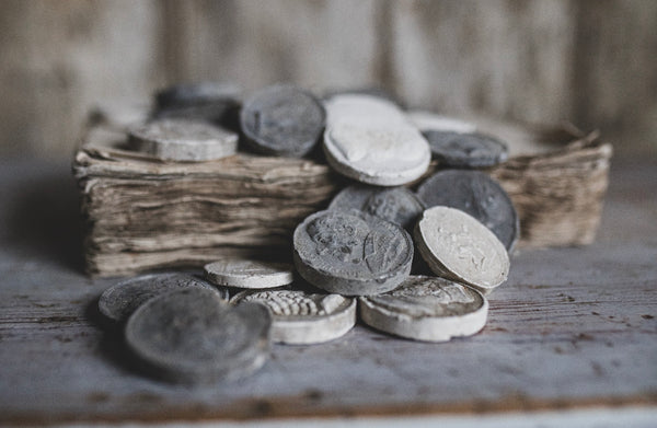 Vintage Plaster Coins Joblot