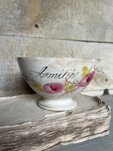 Beautifully Crazed Friendship Rustic Cafe Au Lait