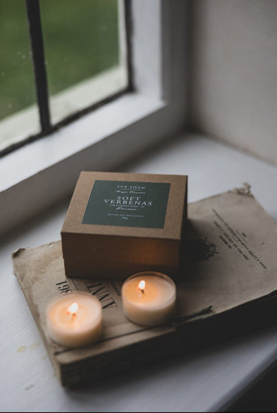 Bougie Française -  Soft Verbenas - Provence  - Tealights