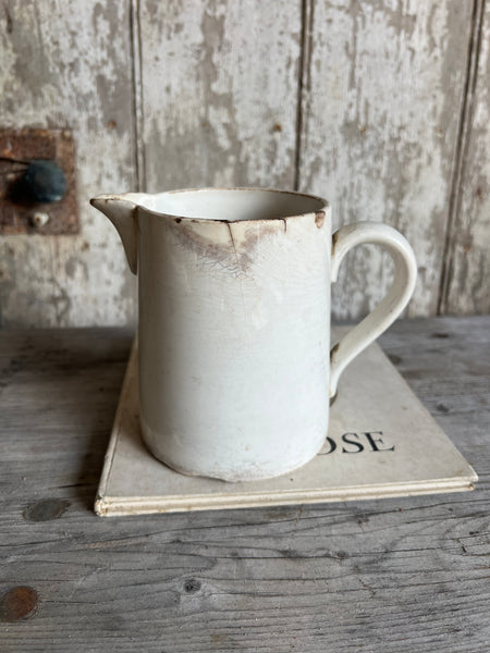 Rustic Vintage Crazed Jug