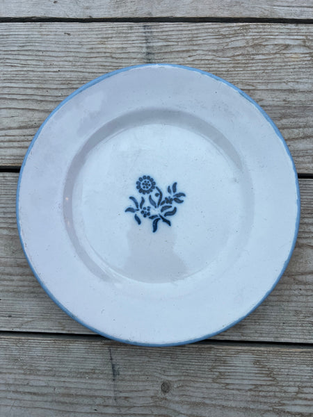 Vintage Cotte A Salernes Plate