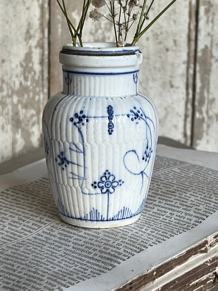 Sweet Vintage French Mustard Pot