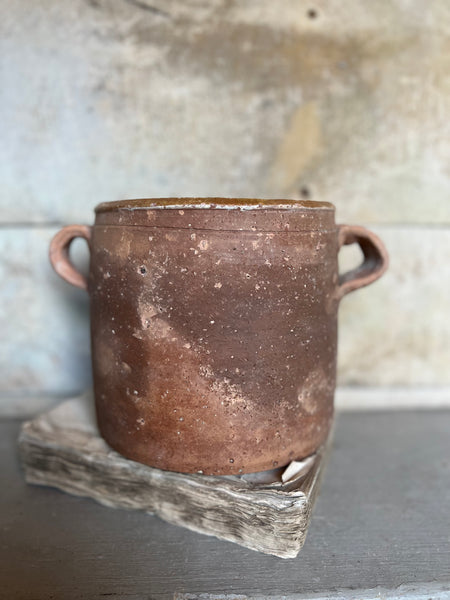 Handled French Jar Medium