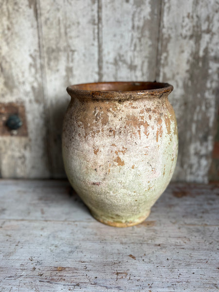 Huge Antique French Confit Jar