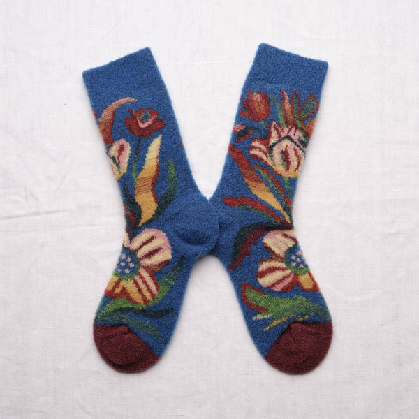 Bonne Maison Mousse Bouquet Socks