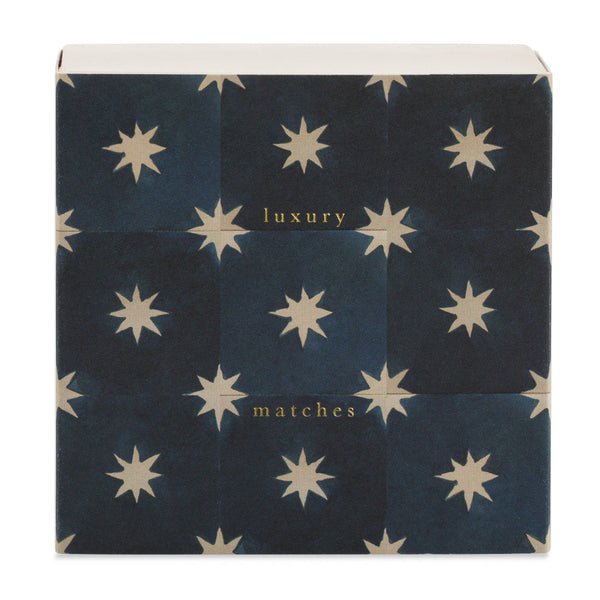 Navy Star Tile | Square - Safety Matches