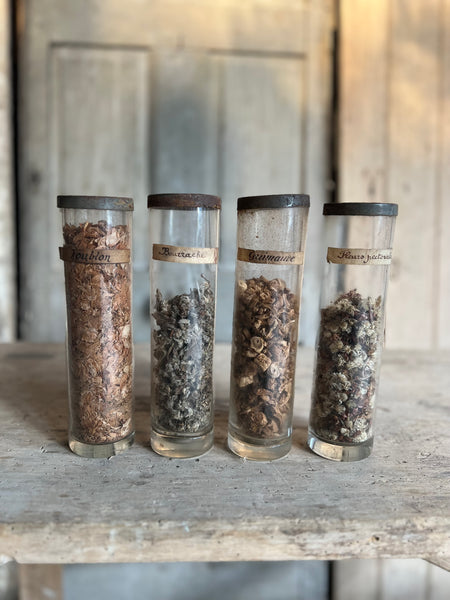 Antique Herb Vessels
