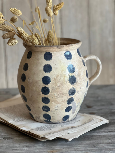 Stunning Spotted Pot