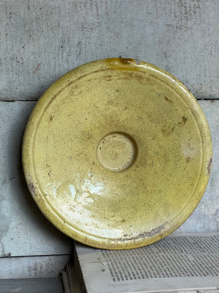 Small Tian Earthenware Bowl from Provence