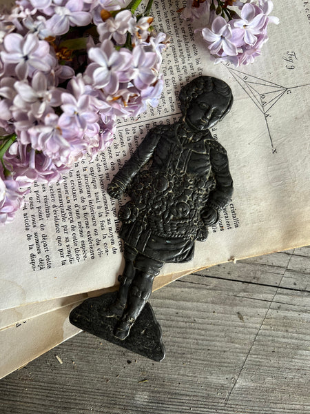 Antique Lead Figure