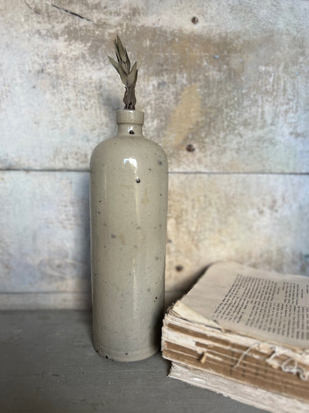 French Stoneware Bottle