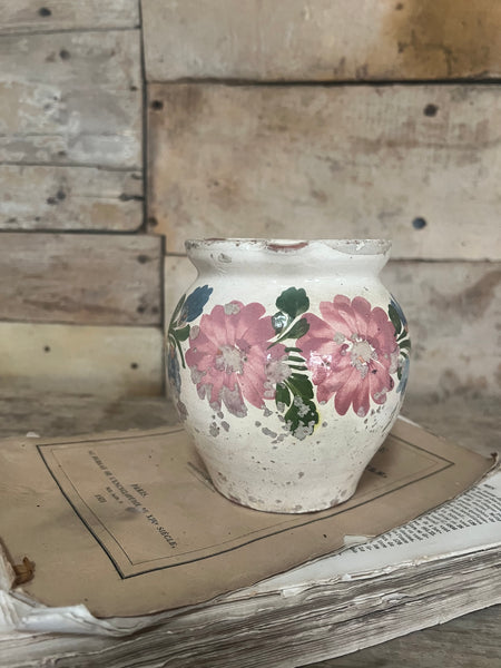 Vintage Painted Jug