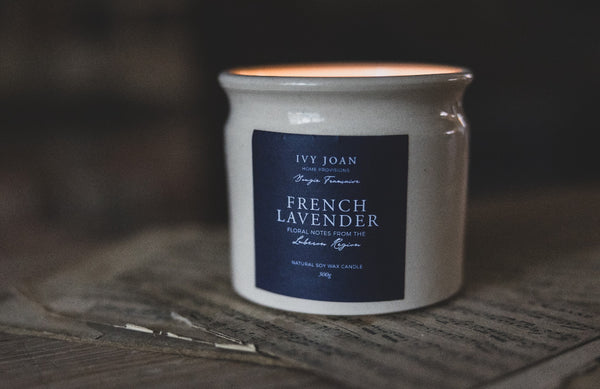 Bougie Française - French Lavender - Luberon Region