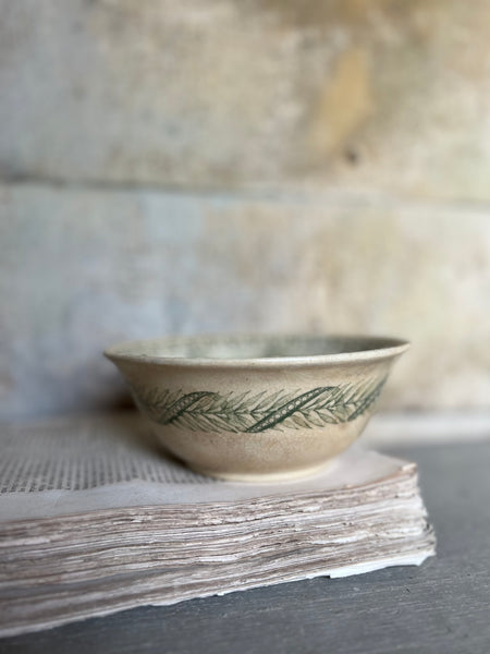 Beautifully Crazed Rustic French Bowl