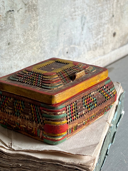 Vintage Trinket Box