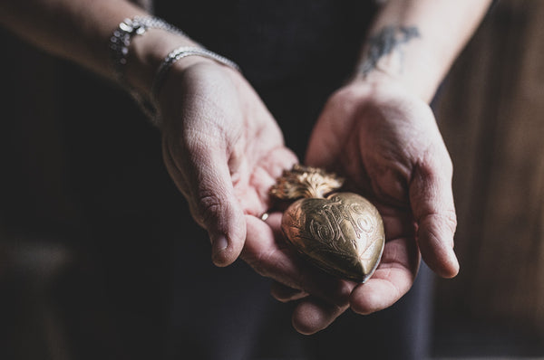Vintage Scared Heart
