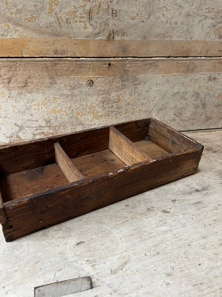 Vintage French Seed Trays