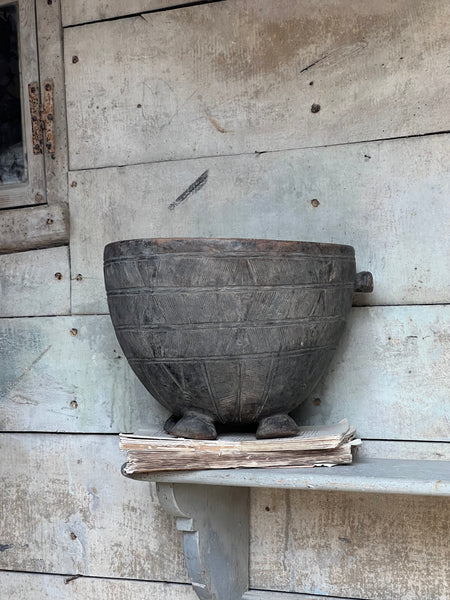 Large Wooden Bowl