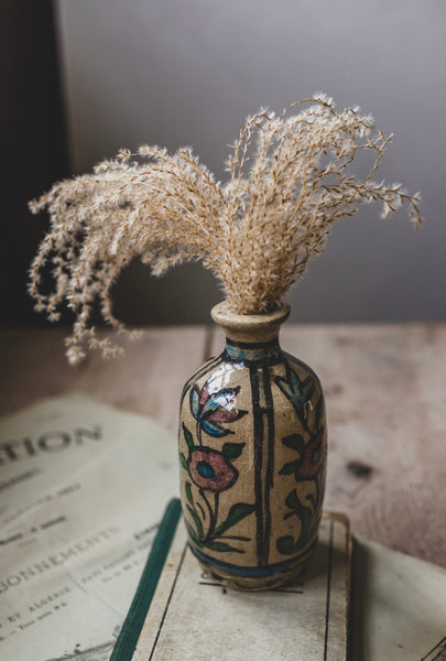 Antique Glazed Bottle