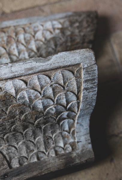 18th Century Wooden Carvings