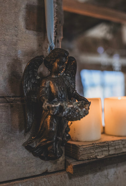 Religious Sacrimental Metal Wall Hanging