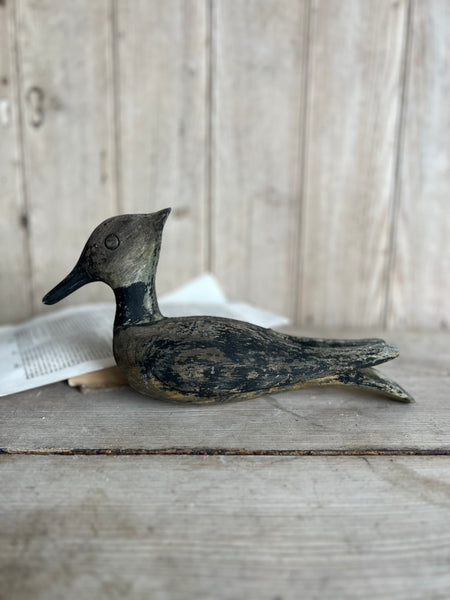 Vintage French Decoy Duck