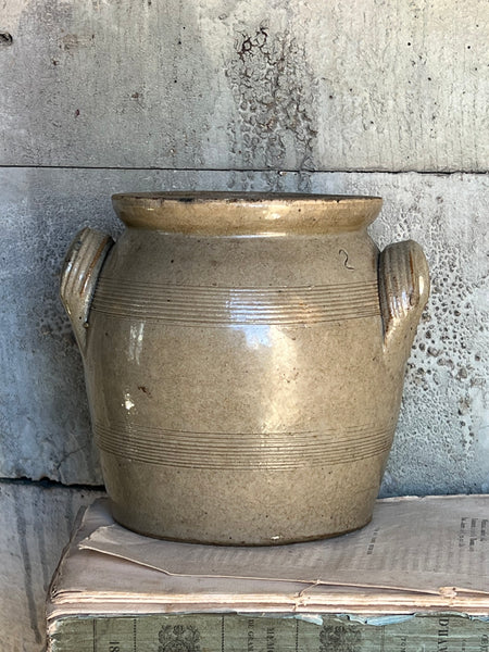 Small French Confit Jar Small