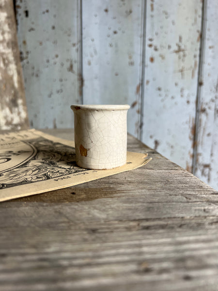 Vintage French Chemist Pot