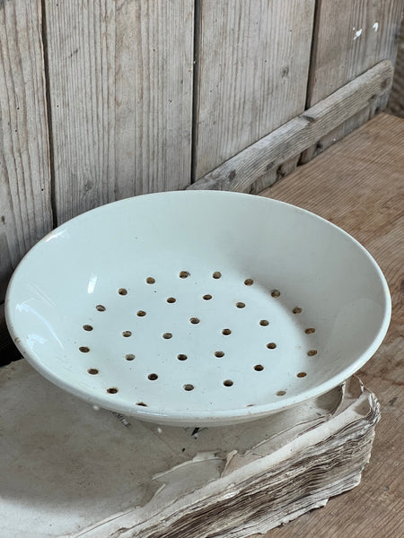 Vintage French Strainer