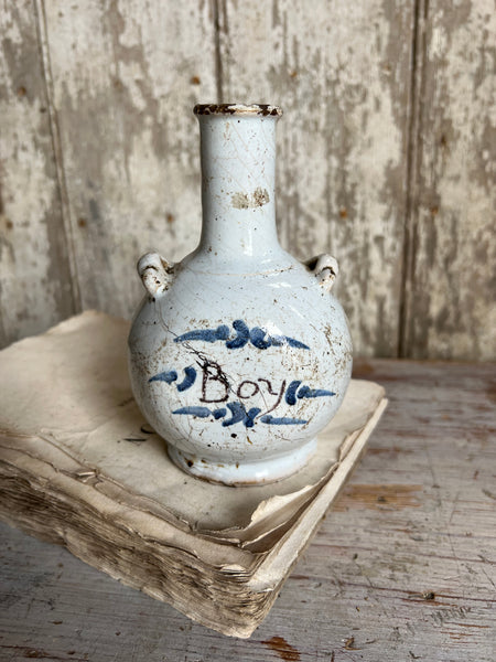 Antique Worn vase