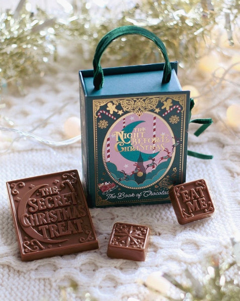 Christmas Chocolate Night Before Christmas