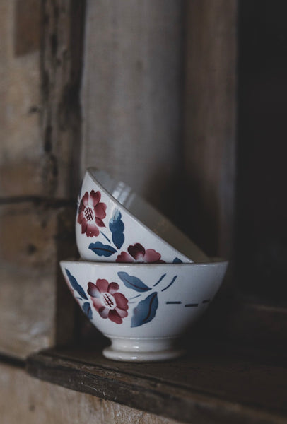Mini Floral Detail Cafe au Lait bowl