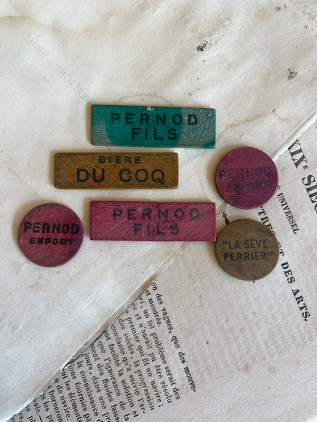 Joblot of Pernod Tokens