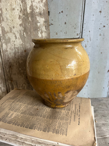 Antique Preserves Pot