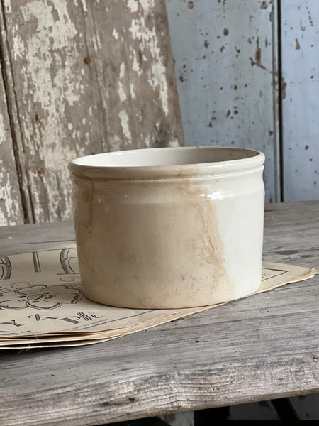 Buttery Gien Antique Confiture Pot