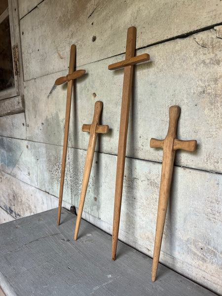 Sweet Vintage Toy Swords